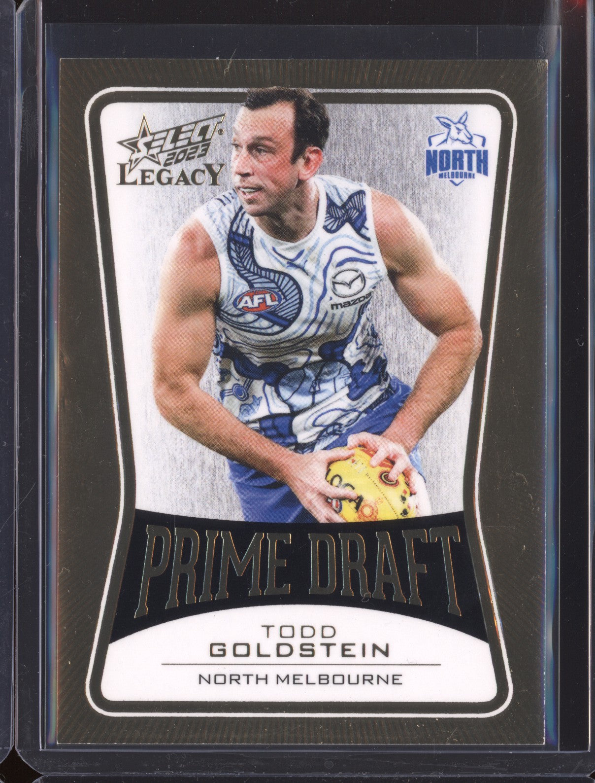 Todd Goldstein 2023 Select Legacy PD58 Prime Draft 90/100