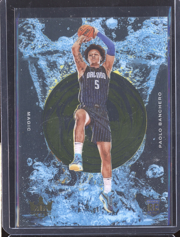 Paolo Banchero 2022-23 Panini Court Kings 9 Acetate RC