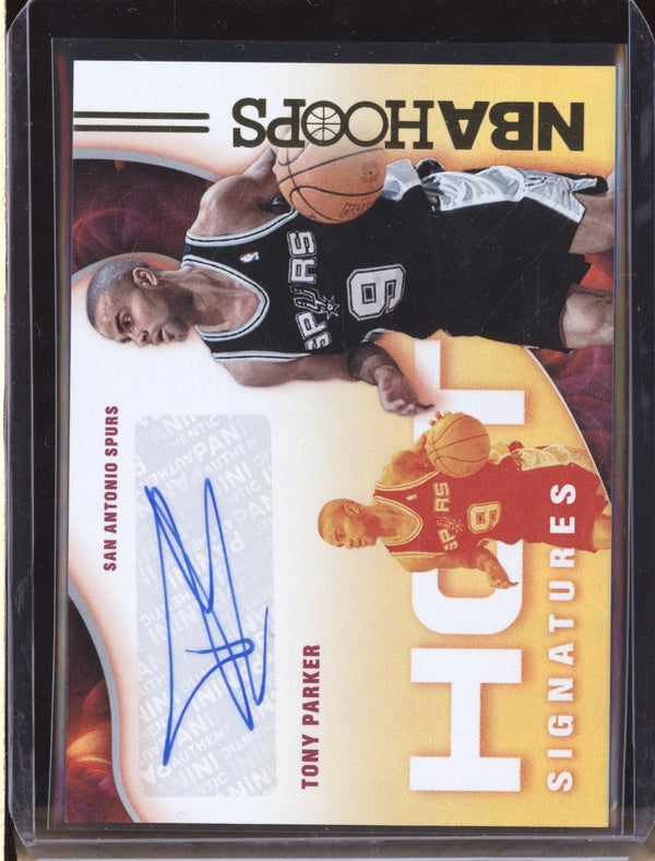 Tony Parker 2021-22 Panini Hoops HS-TPK Hot Signatures Auto