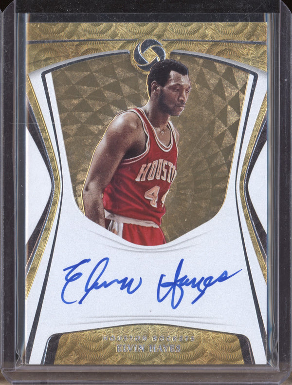 Elvin Hayes 2019-20 Panini Opulence OS-EH Opulent Scripts Auto 29/49