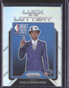 Paolo Banchero 2022-23 Panini Prizm 11 Luck of the Lottery Silver RC