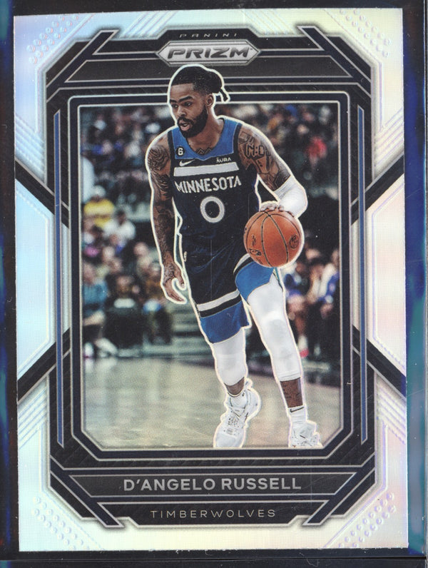 D'Angelo Russell 2022-23 Panini Prizm 43 Silver