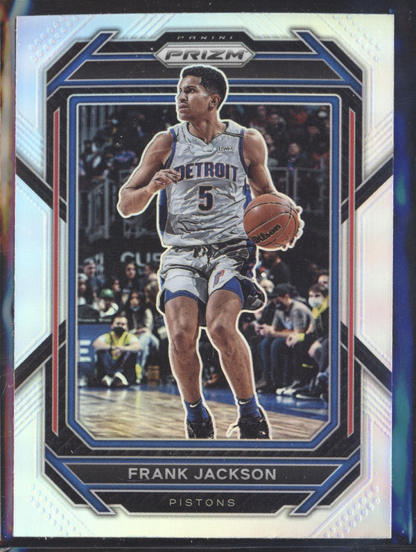 Frank Jackson 2022-23 Panini Prizm 85 Silver