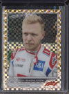Kevin Magnussen 2022 Topps Chrome Formula 1 75 Gold Checker Flag 7/50