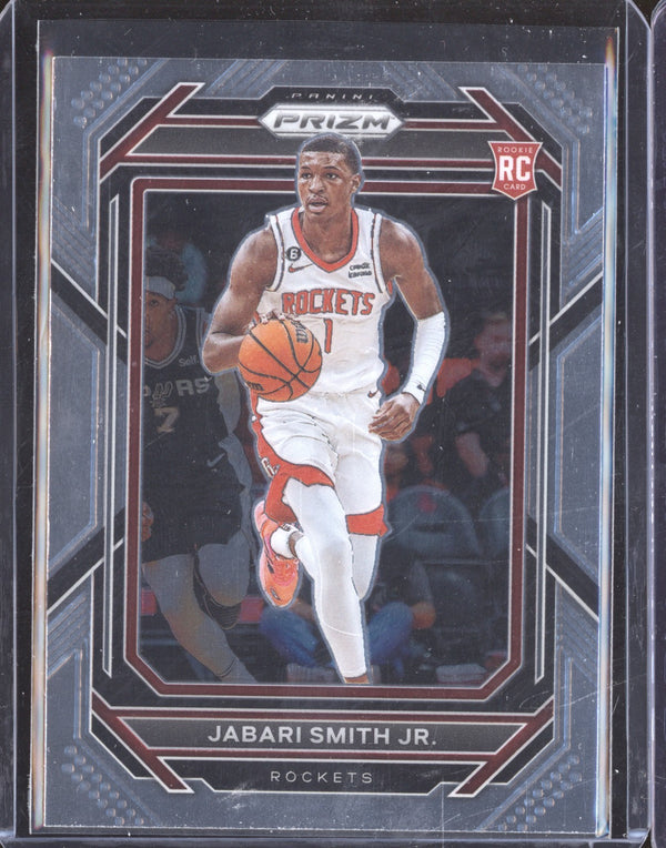 Jabari Smith Jr 2022-23 Panini Prizm 228 RC