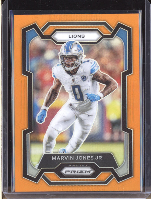 Marvin Jones Jr 2023 Panini Prizm 102 Orange 66/249