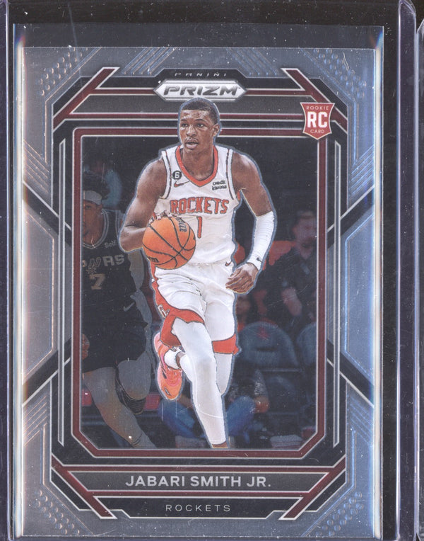 Jabari Smith Jr 2022-23 Panini Prizm 228 RC