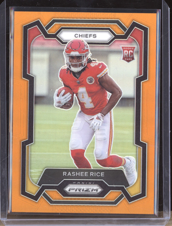 Rashee Rice 2023 Panini Prizm 350 Orange RC 99/249