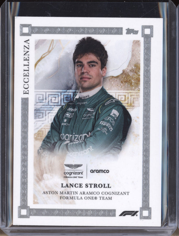 Lance Stroll 2023 Topps Formula 1 Eccellenza