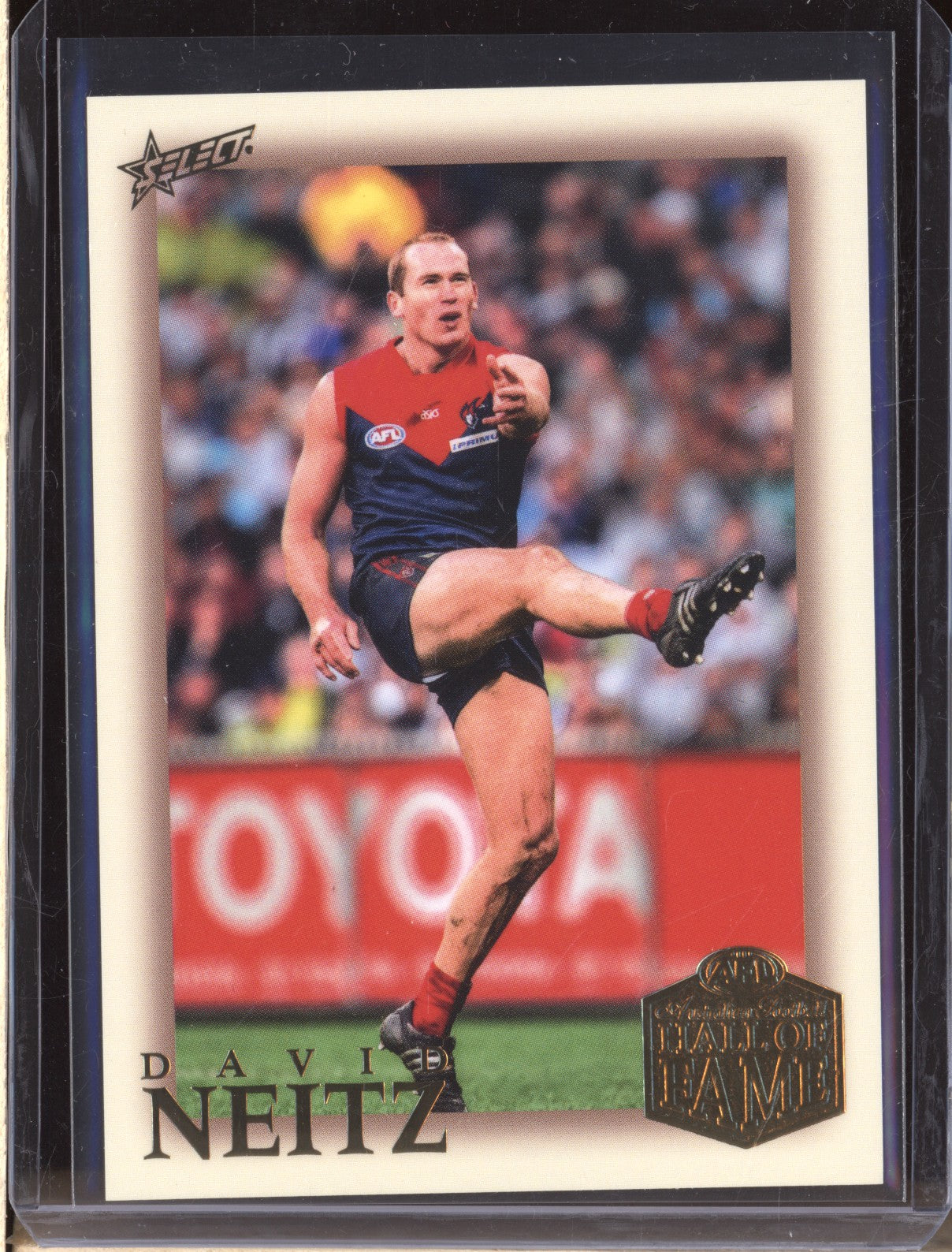 David Neitz 2023 Select Legacy Hall of Fame Inductees Limited Edition 199/290