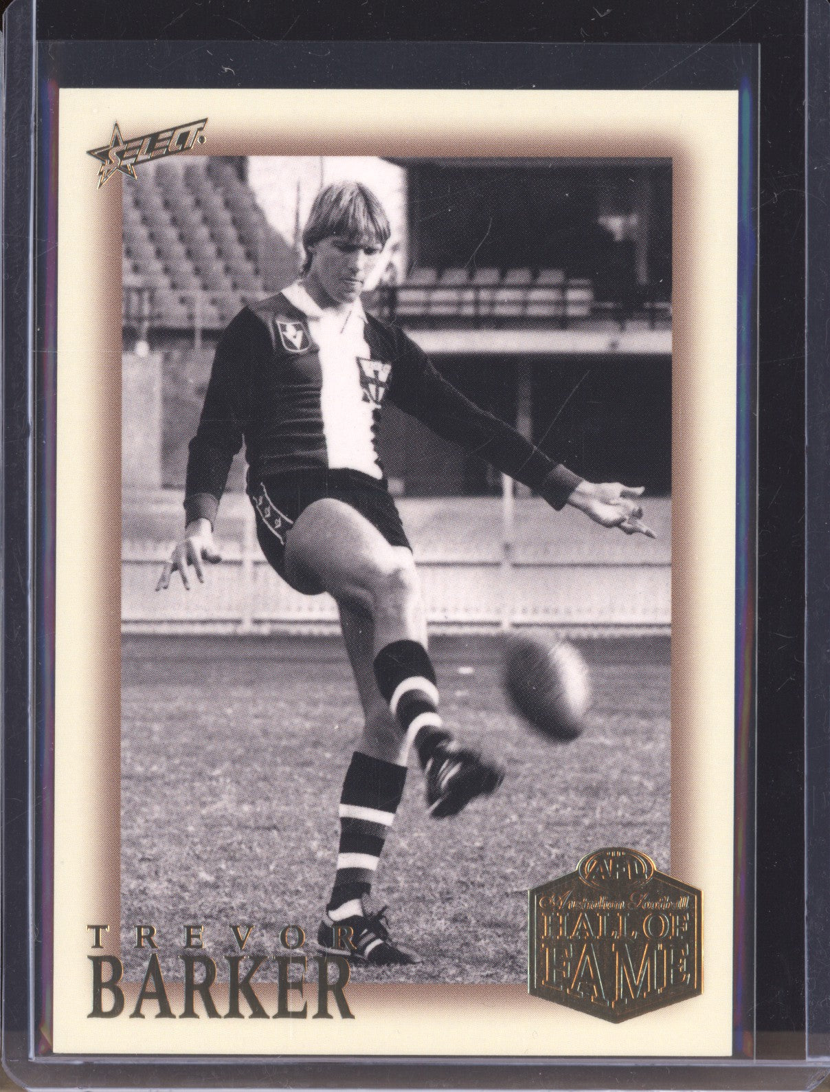 Trevor Barker 2023 Select Legacy Hall of Fame Inductees Limited Edition 64/290