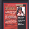 Nathan Burke 2023 Select Legacy Hall of Fame Inductees Limited Edition 245/290
