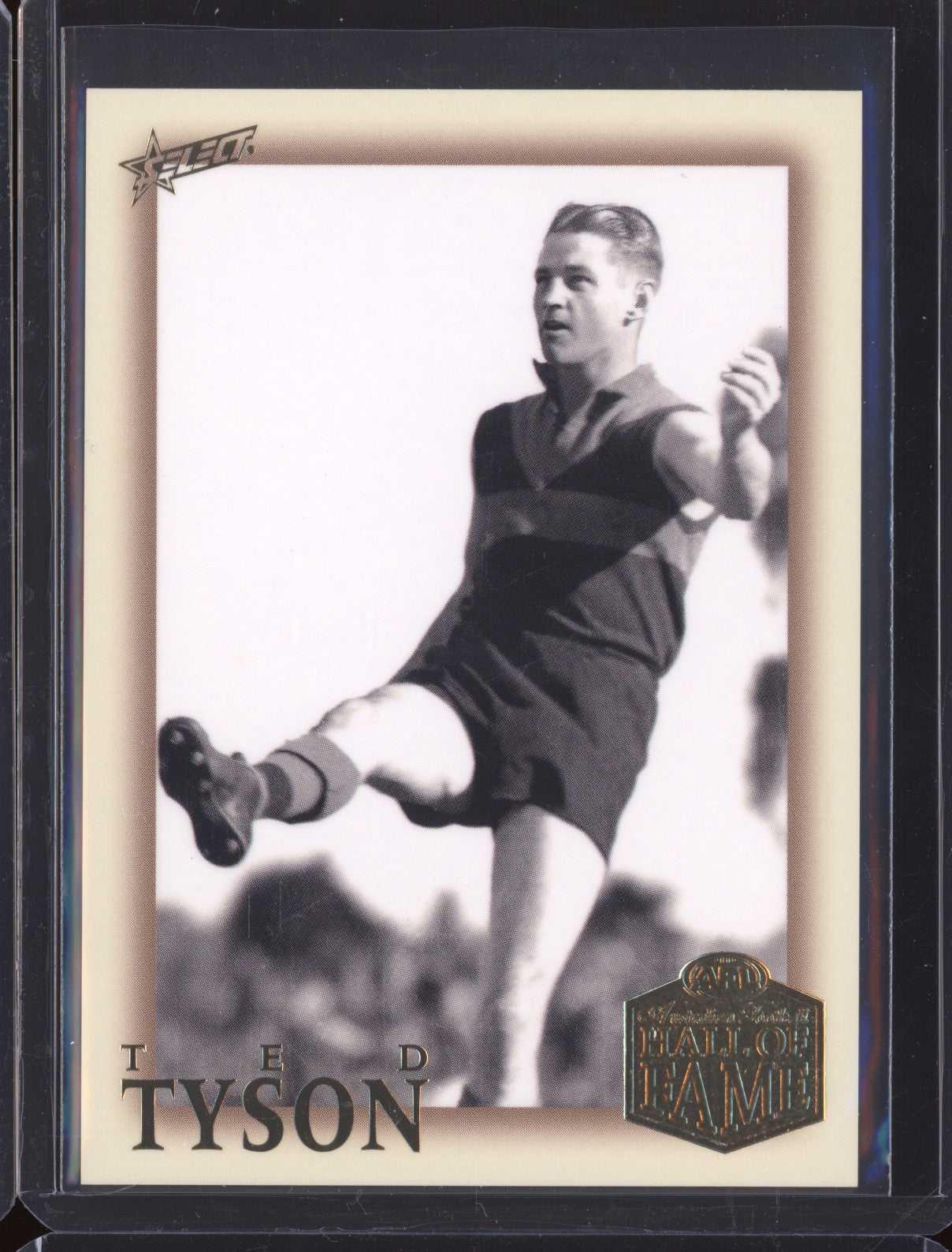 Ted Tyson 2023 Select Legacy Hall of Fame Inductees Limited Edition 112/290