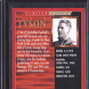 Ted Tyson 2023 Select Legacy Hall of Fame Inductees Limited Edition 112/290
