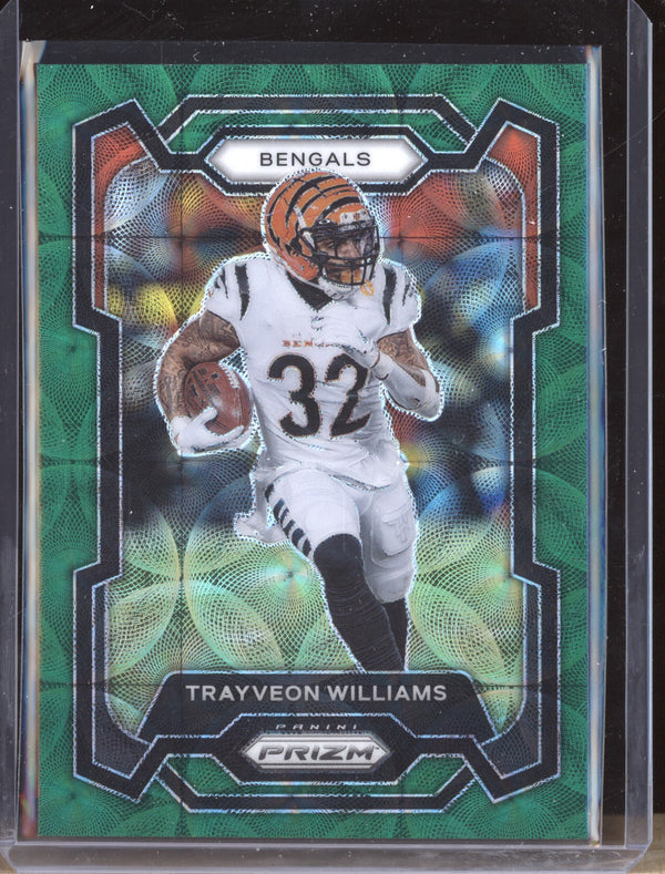 Trayveon Williams 2023 Panini Prizm 59 Green Scope 7/75