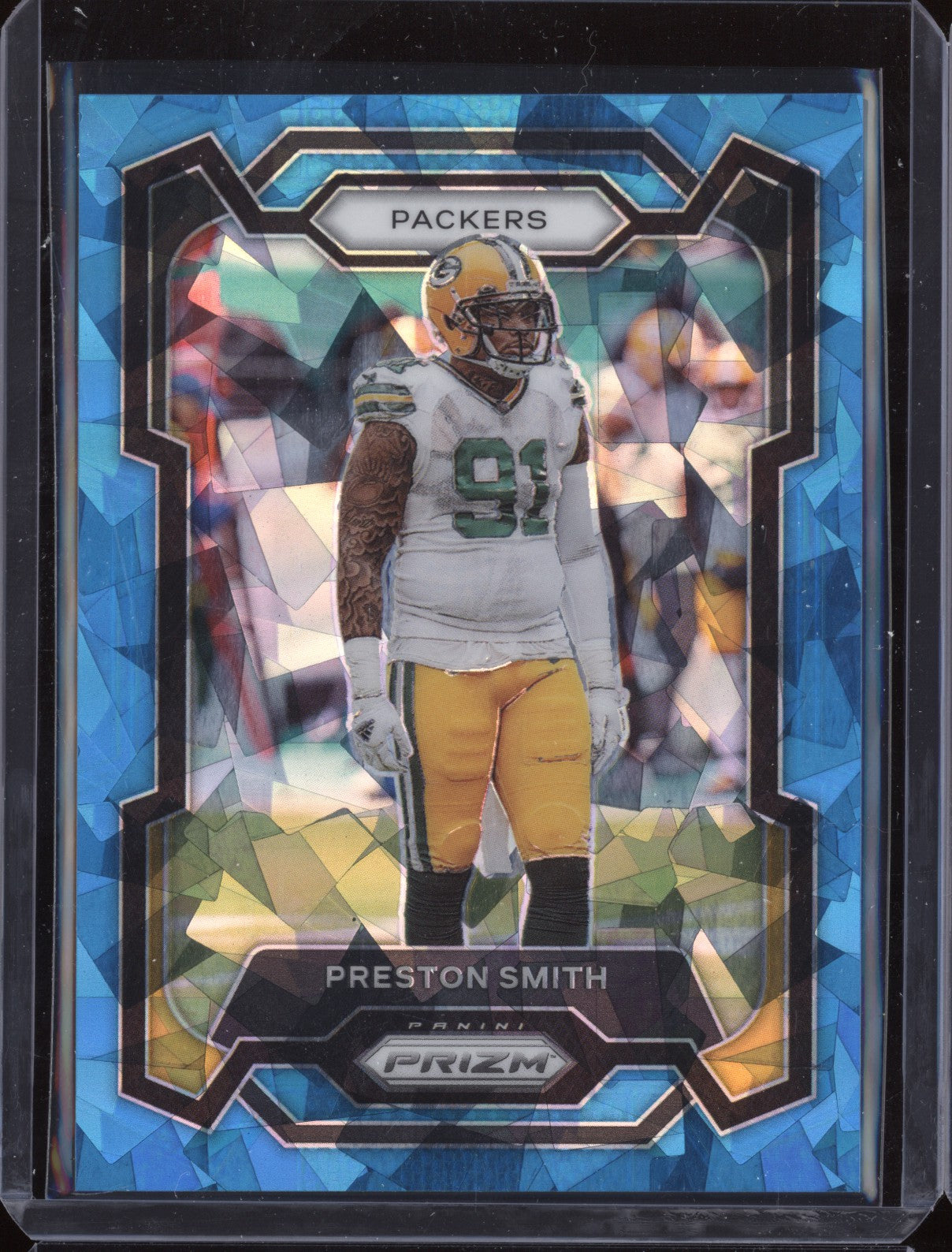 Preston Smith 2023 Panini Prizm 111 Blue Ice 27/99