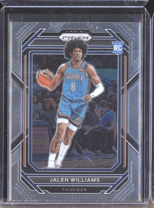 Jalen Williams 2022-23 Panini Prizm 246 RC