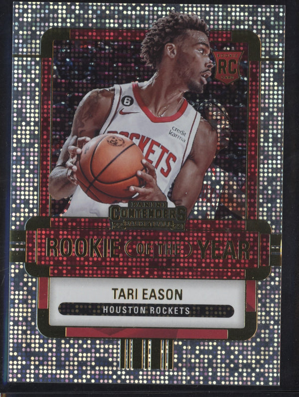 Tari Eason 2022-23 Panini Contenders 8 Rookie of the Year Contenders RC