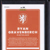 Ryan Gravenberch 2021/22 Panini Donruss Soccer Optic Holo