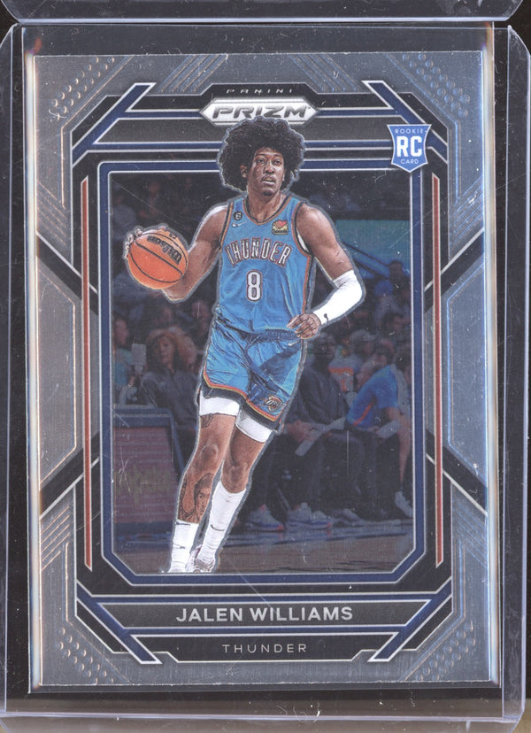 Jalen Williams 2022-23 Panini Prizm 246 RC