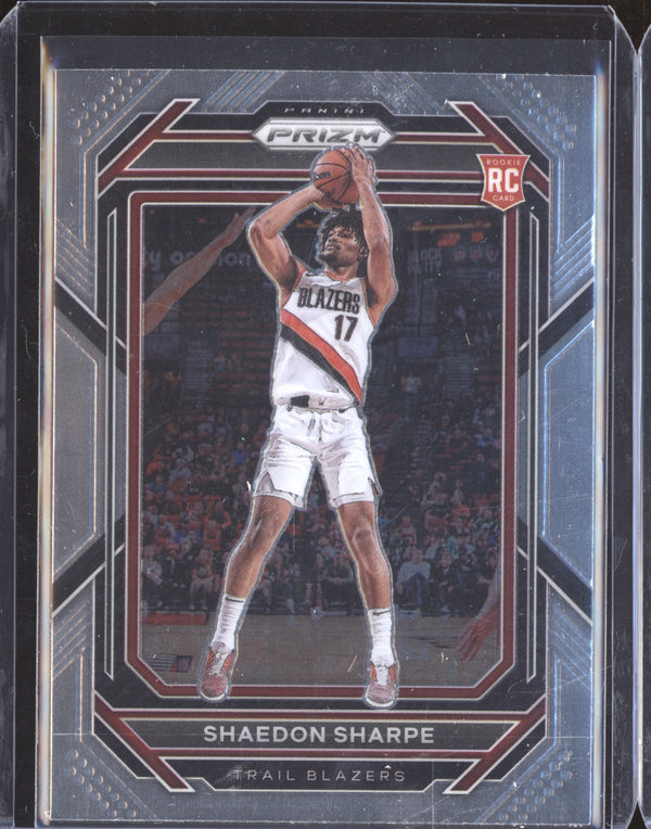 Shaedon Sharpe 2022-23 Panini Prizm 250 RC