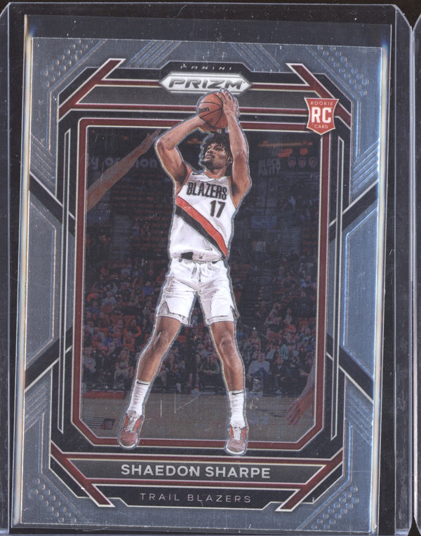 Shaedon Sharpe 2022-23 Panini Prizm 250 RC