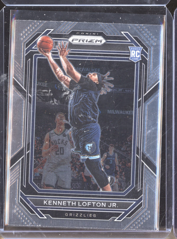 Kenneth Lofton Jr 2022-23 Panini Prizm 253 RC