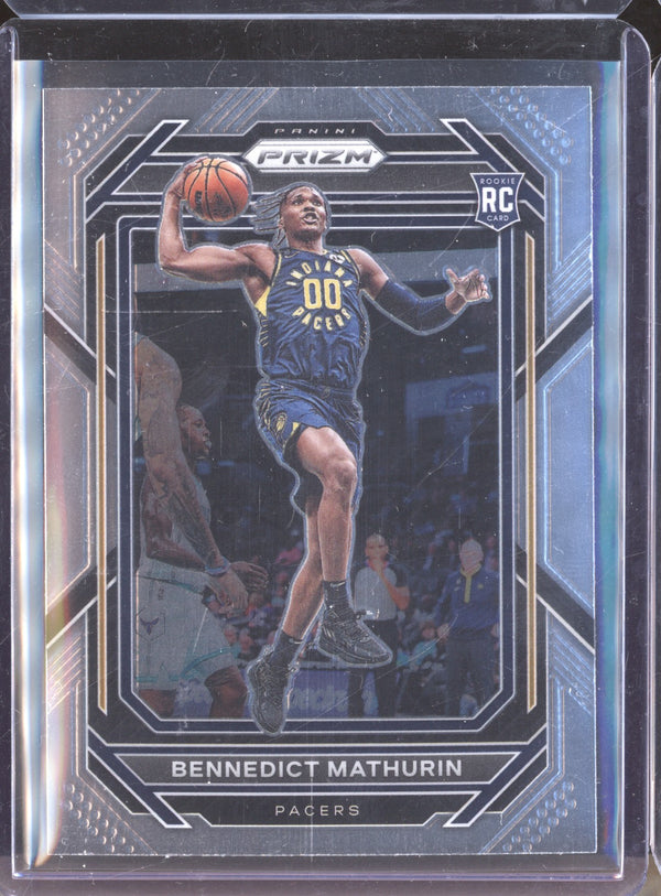 Bennedict Mathurin 2022-23 Panini Prizm 254 RC