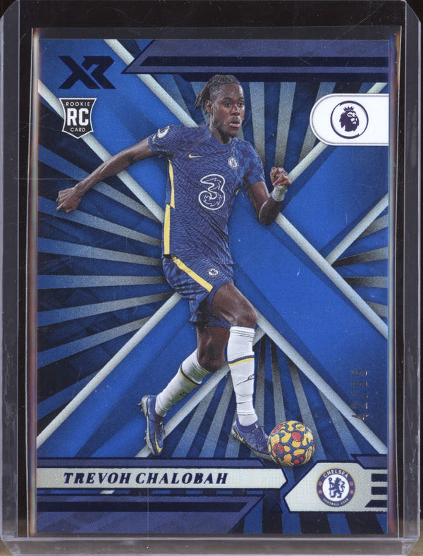 Trevoh Chalobah 2021-22 Panini Chronicles 109 XR Blue RC 42/99