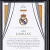 Iker Casillas 2021 Panini Immaculate  Immaculate Standard Bronze 10/49