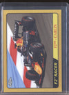 Liam Lawson 2022 Topps Chrome Formula 1 T68-LL 1968 Topps Hot Rods Gold 33/50