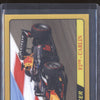 Liam Lawson 2022 Topps Chrome Formula 1 T68-LL 1968 Topps Hot Rods Gold 33/50