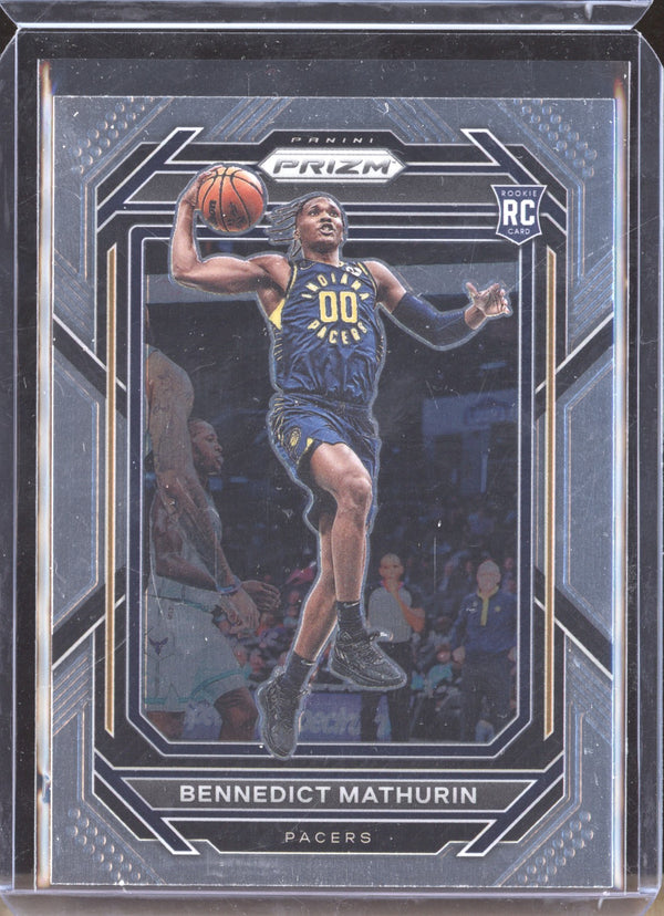 Bennedict Mathurin 2022-23 Panini Prizm 254 RC