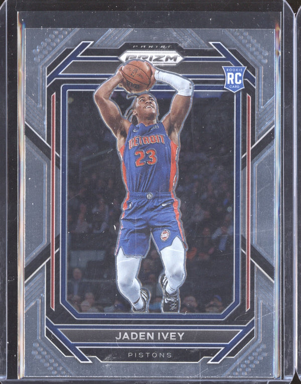 Jaden Ivey 2022-23 Panini Prizm 256 RC