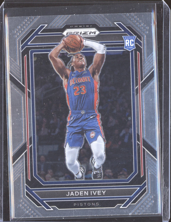 Jaden Ivey 2022-23 Panini Prizm 256 RC