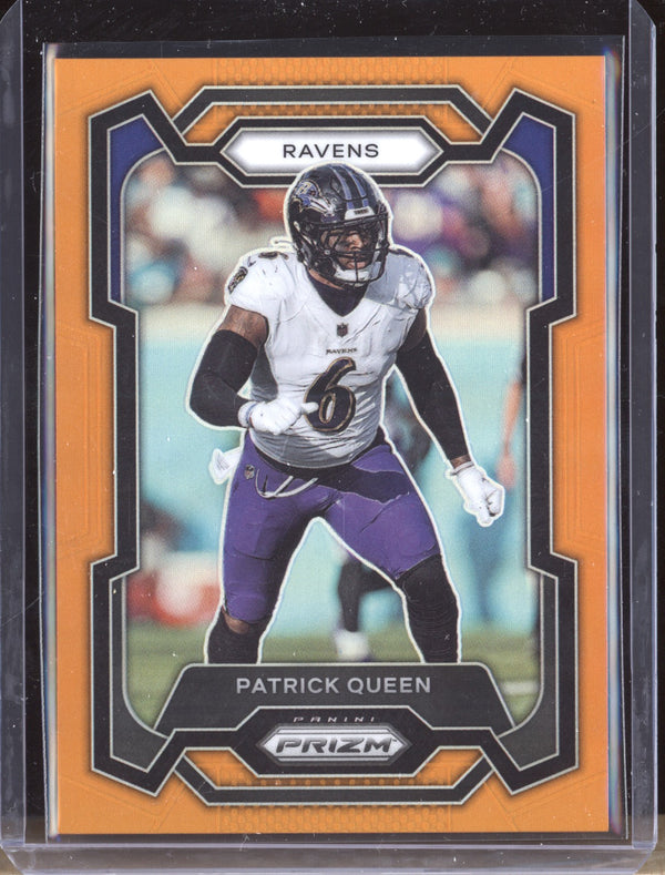 Patrick Queen 2023 Panini Prizm 24 Orange 208/249