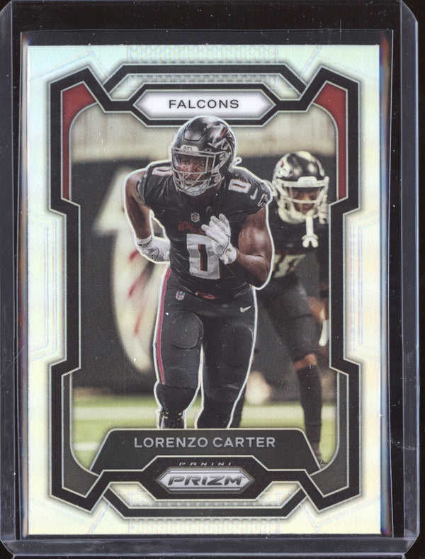 Lorenzo Carter 2023 Panini Prizm 16 Silver