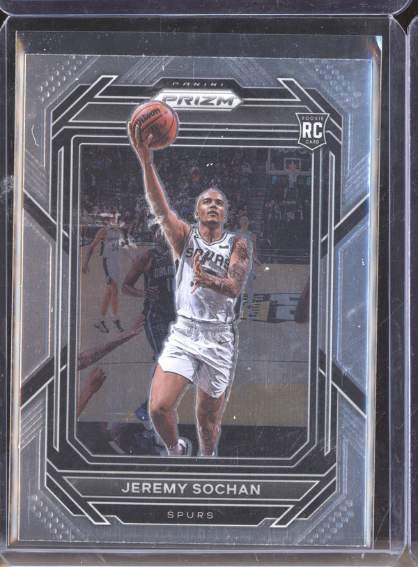 Jeremy Sochan 2022-23 Panini Prizm 263 RC