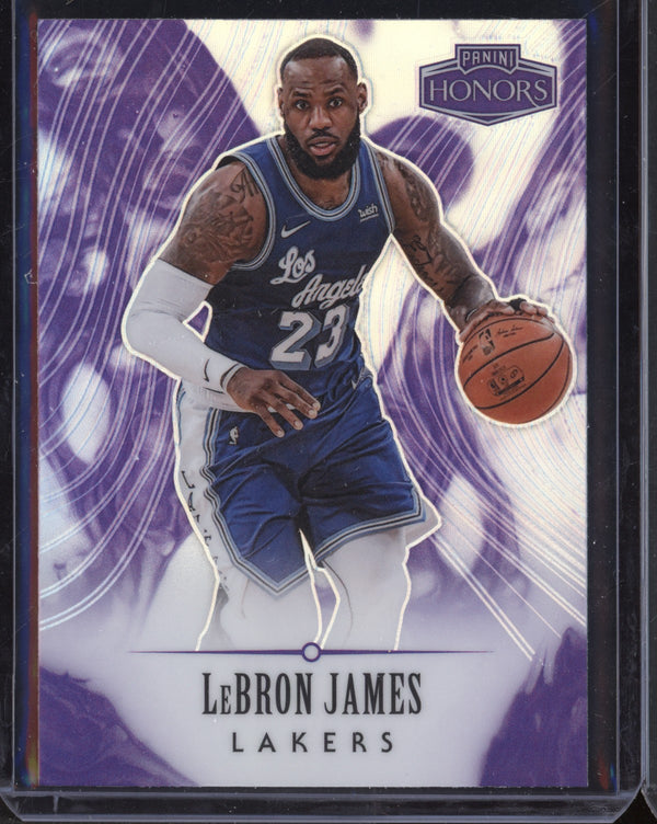 LeBron James 2020-21 Panini Chronicles Honors