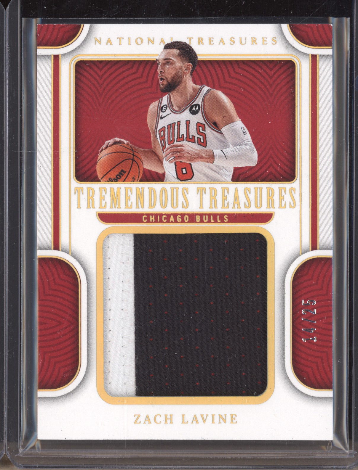 Zach LaVine 2022-23 Panini National Treasures Tremendous Treasures Patch /25