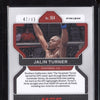 Jalin Turner 2022 Prizm UFC Teal RC 47/49