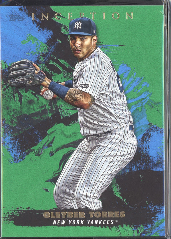 Gleyber Torres 2020 Topps Inception