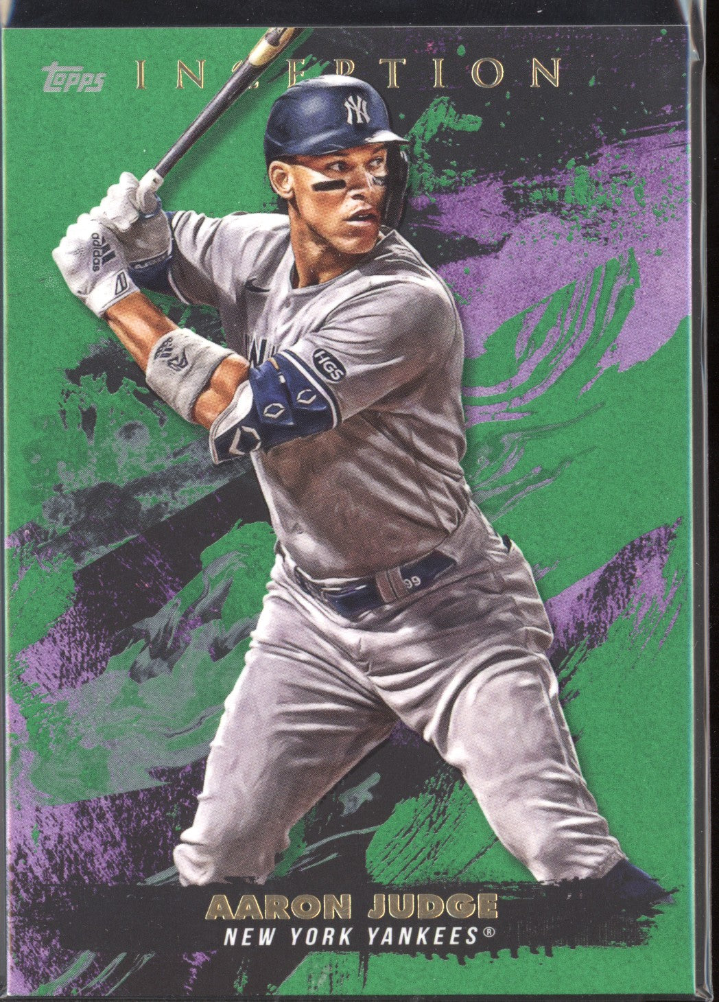 Aaron Judge 2020 Topps Inception