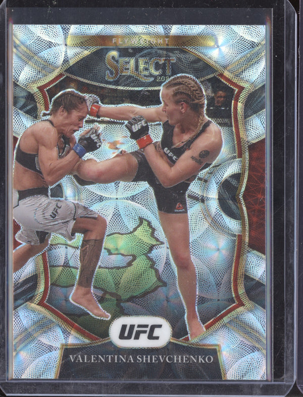 Valentina Shevchenko 2021 Panini Select 33 Scope