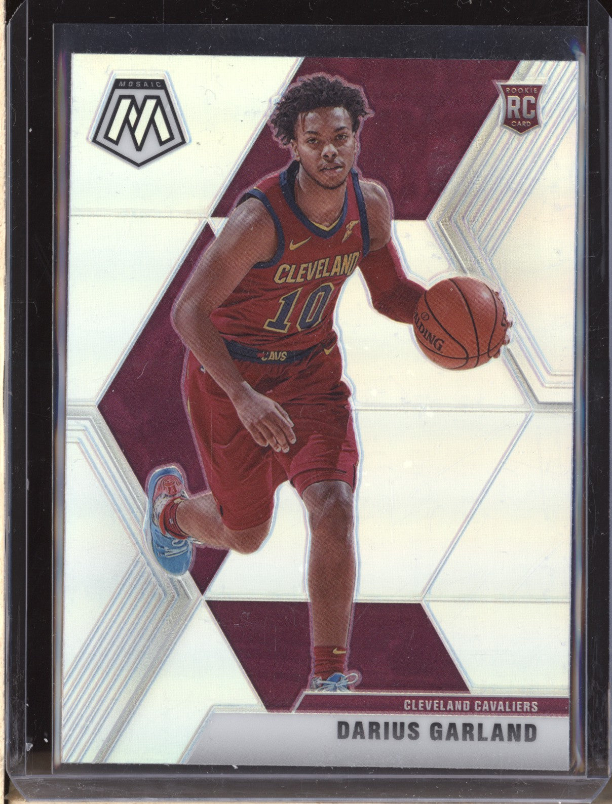 Darius Garland 2019-20 Panini Mosaic 249 Silver RC