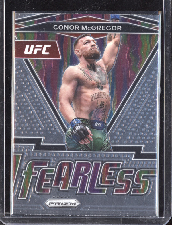 Conor McGregor 2022 Prizm UFC Fearless