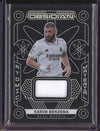 Karim Benzema 2022-23 Panini Obsidian Soccer AM-KB Atomic Material Jersey 114/199