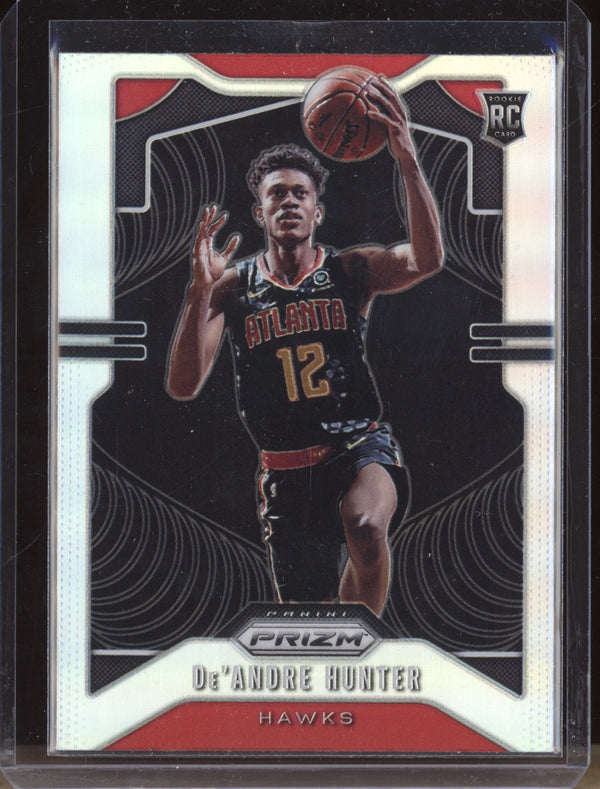 De'Andre Hunter 2019-20 Panini Prizm 251 Silver RC