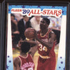 Akeem Olajuwon 1989-90 Fleer  2 Sticker