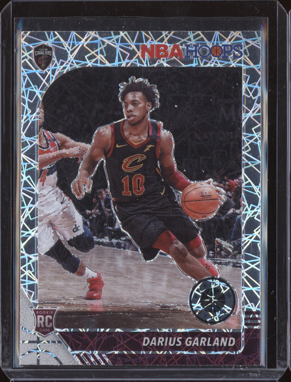 Darius Garland 2019-20 Panini Hoops Premium Stock 251 Lazer RC